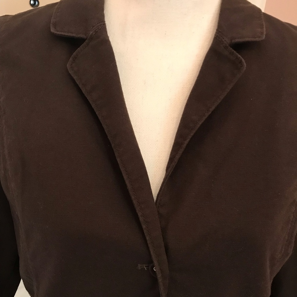 Eileen Fisher jacket with 3/4 sleeves - Picture 2 of 7